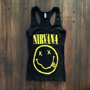 Nirvana tank top for woman